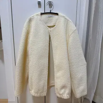 beauty&youth 노카라 블루종 자켓