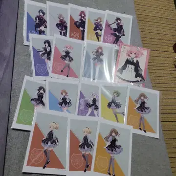 어솔트 릴리 엽서 세트!