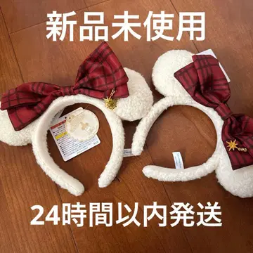 릴린린 크리스마스 디즈니 머리띠 2개 세트