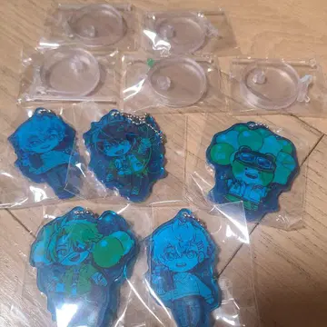 컬러풀 피치 데코라PIC 아크릴 묶음 판매