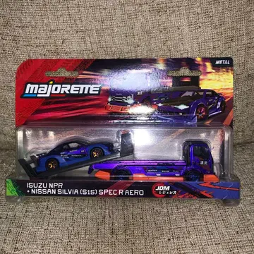 마조렛 해외 일본 미발매 실비아 s15 히노 적재차 세트