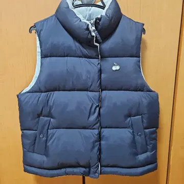 [정품] [새상품급] KIRSH 체리 리버서블 패딩 베스트