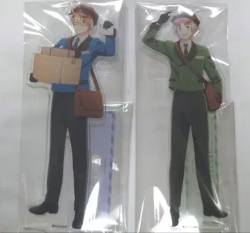 헤타리아 우편 아크릴 스탠드 미국 영국