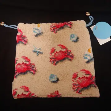 미사용 새상품 페이러 FEILER 온더선데이 피치 복조리 파우치