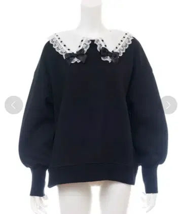 시크릿허니 프릴 세일러 속기모 상의