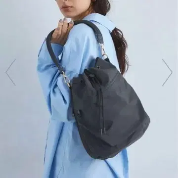 발수 포켓 드로스트 백 그린 라벨 릴랙싱