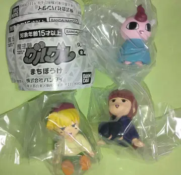 3개 세트 기다림 마법진 그루그루 가챠 피규어