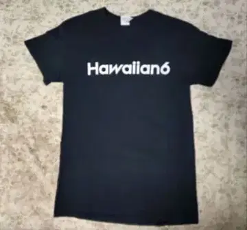 Hawaiian6 IKKI NOT DEAD 티셔츠