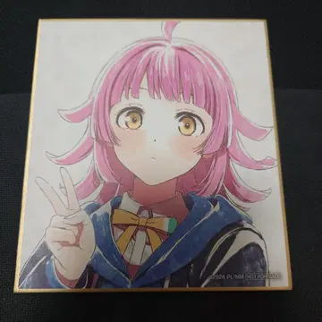 니지가사키 학원 스쿨 아이돌 동호회 미니 색지 텐노지 리나