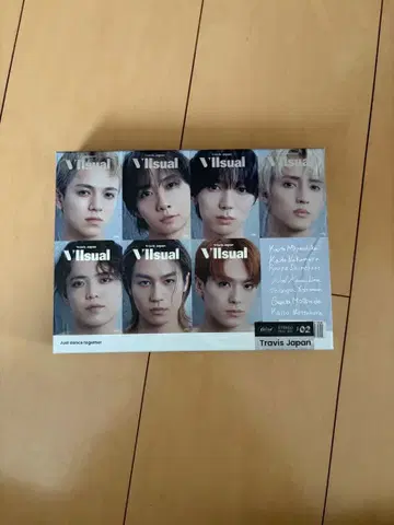 Travis Japan VIIsual FC 한정판 빠짐 없음