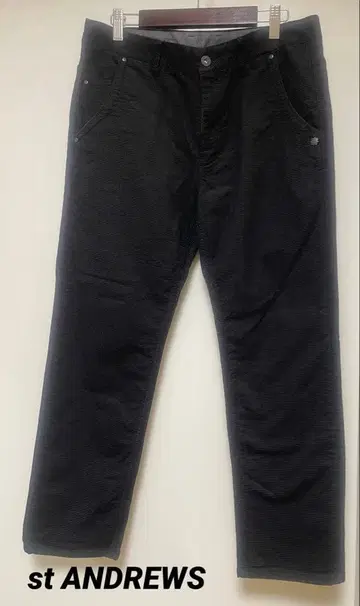 stANDREWS 블랙 팬츠 새상품급