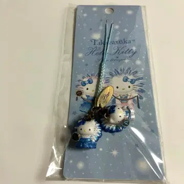 헬로키티 다카라즈카 스트랩 레어