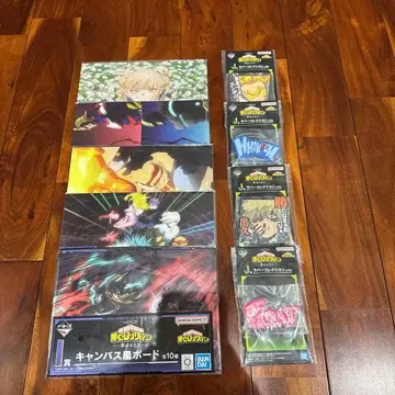 나의 히어로 아카데미아 1번 복권 I상 J상