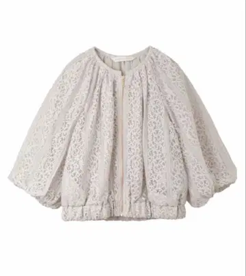 새상품 집업 블루종 핑크