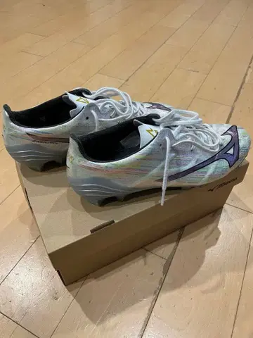 Mizuno 축구화 24.0cm 미즈노 알파 2 프로