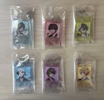 와이텔즈 극락탕 트레이딩 목욕탕 열쇠고리풍 키링 6종 세트