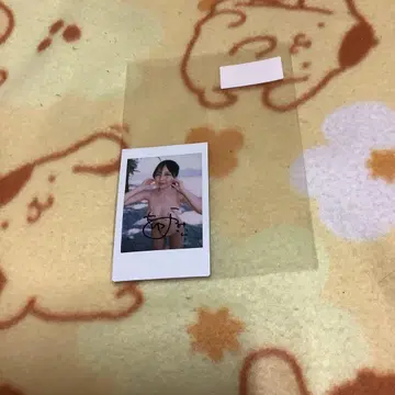 나츠미 유카 DVD 구매 혜택 친필 사인 폴라로이드