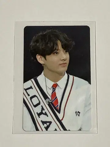 BTS Happy Ever After 하피에바 DVD 트레이딩 카드 정국