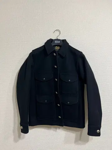 GOLD 동양 엔터프라이즈 멜톤 매키노 자켓 사이즈 38