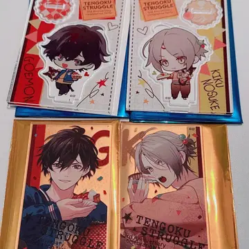 천극 스트라글 아크릴 스탠드 우가 키쿠노스케 이시카와 고에몽