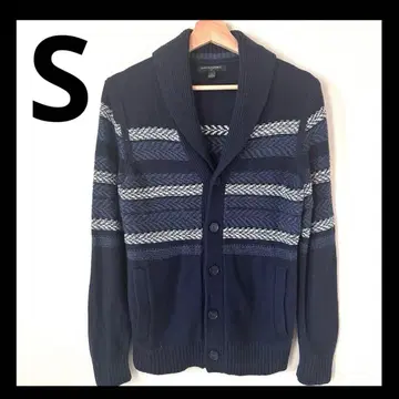 [ 바나나리퍼블릭 ] 네이비 스트라이프 니트 가디건 S