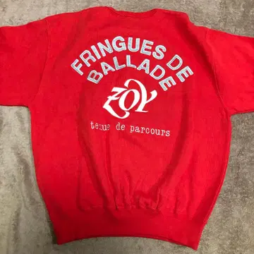 Zoy 조이 트레이닝복 남성용 사이즈 1 골프웨어 레드