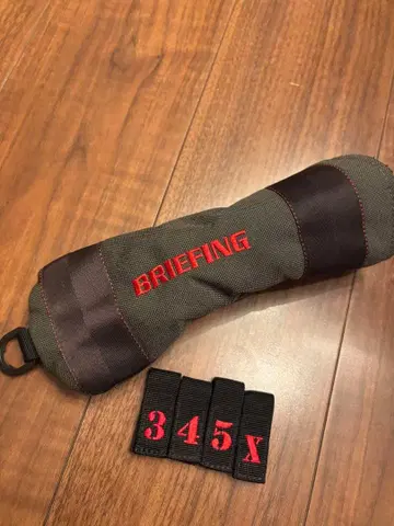 브리핑 헤드커버 유틸리티용 UT 그린 레드