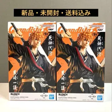 BLEACH Grandista 쿠로사키 이치고 피규어 2체 세트