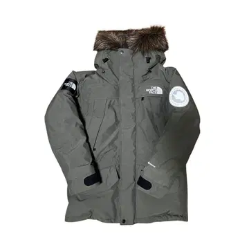THE NORTH FACE GORETEX 카키