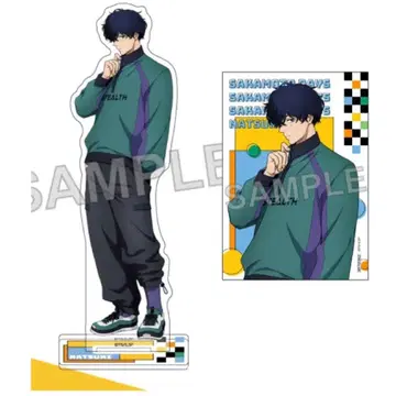 사카모토 데이즈 Y2K 세바 나츠키 마루쿠지 아크릴 스탠드