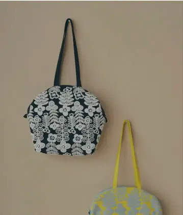 미나 페르호넨 마핀 백 L swing garden 새상품