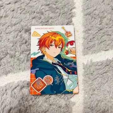 [금박] 시노노메 아키토 벌스데이 기념일 에피카