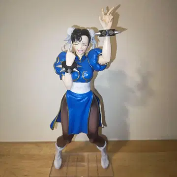 제일복권 스트리트 파이터 A상 춘리 개봉품 상자 없음 피규어