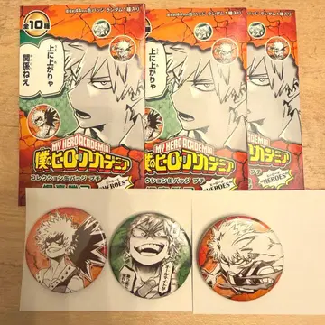 히로아카 바쿠고 카츠키 컬렉션 캔뱃지 푸치