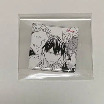 기븐 원작 타워 레코드 셰리플러스전 캔뱃지 셰리플러스