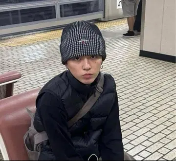 NOAH Tri-Color Beanie 프리 사이즈