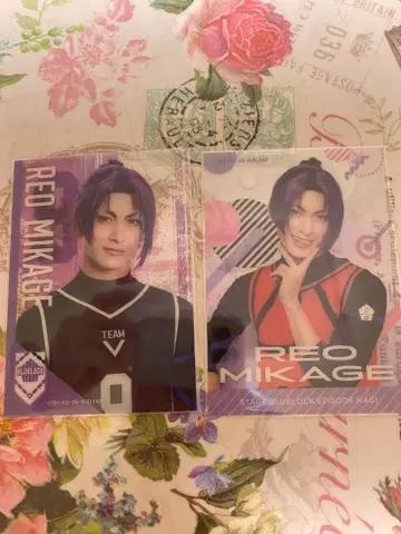 무대 블루 록 EPISODE 나기 레오 클리어 카드