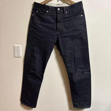 모모타로 청바지 스탠다드 테이퍼드 34