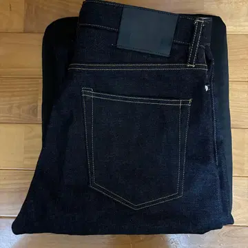 모모타로 청바지 스탠다드 테이퍼드 34