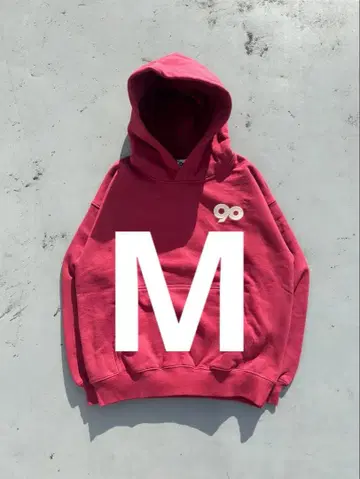 90 Logo Original 후디