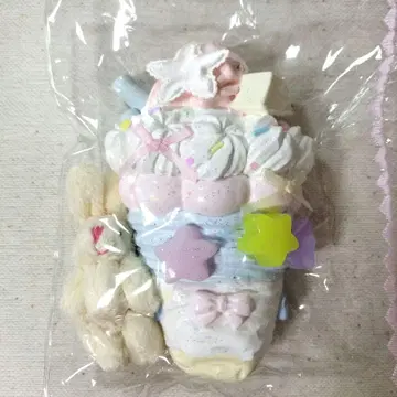 컬러풀 파르페 토끼 스퀴즈