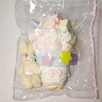 컬러풀 파르페 토끼 스퀴즈