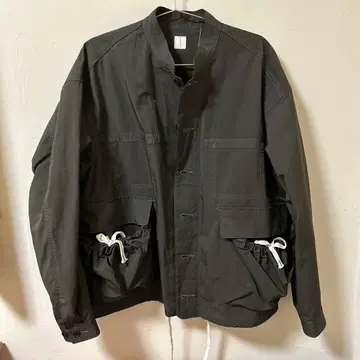 ETHOS 나일론 자켓 카키