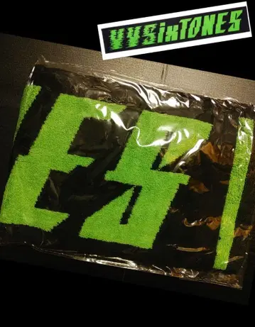 새상품 [ SixTONES 2024 VVS 투어 타월 ] 배송비 포함