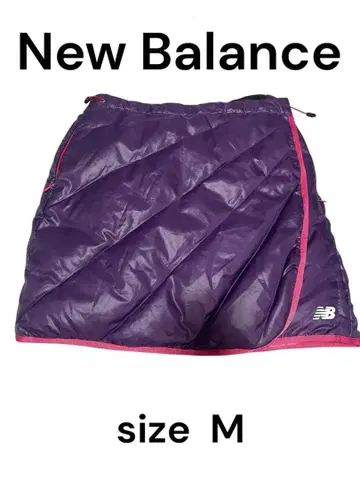 New Balance 랩스커트 랩 스커트 보라색 다운 페더