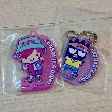 EXIEEE 아크릴 키링 세트