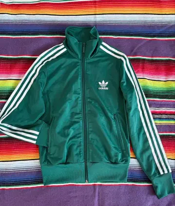 adidas 파이어버드 그린 트랙 자켓