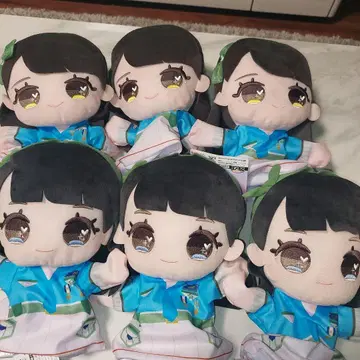 =LOVE 이코러브 퍼펫 봉제 인형 타키와키 쇼 모리 판타지 한정판