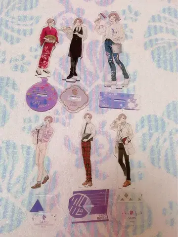 아오페라 아크릴 스탠드 소엔지 아마야