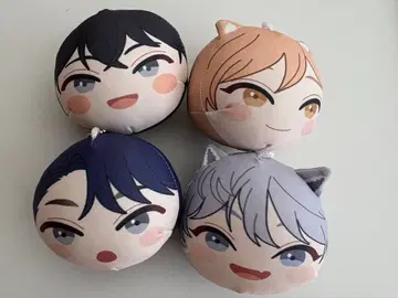 밑면 넓은 오모치 스트랩 4개 세트